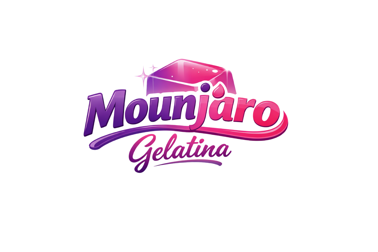 Gelatina Mounjaro